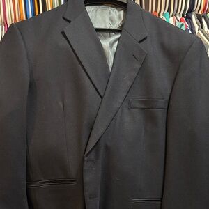 Stafford Men's Navy Blue Blazer